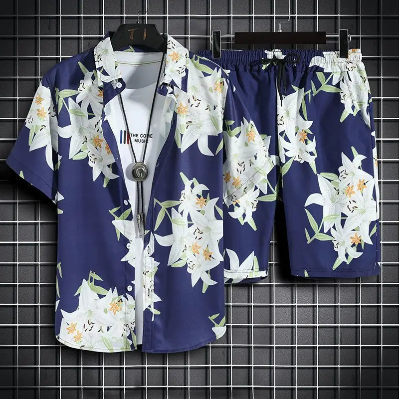 Carlo™ | Hawaiian Set til Mænd